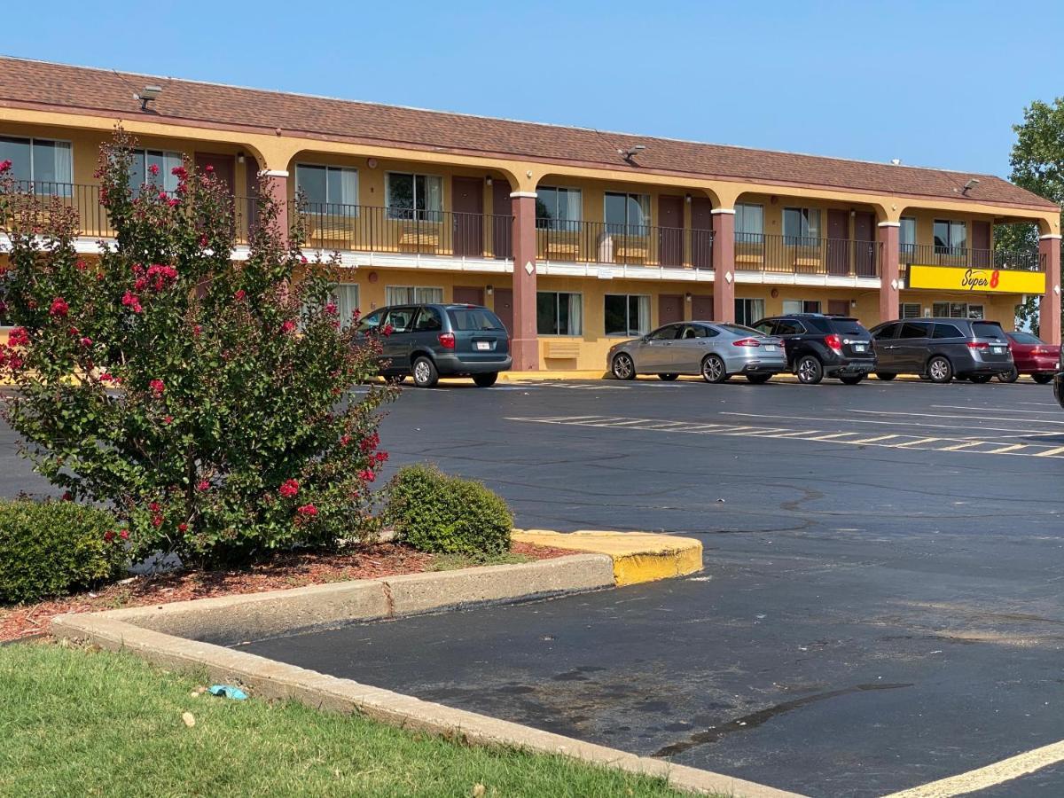 Super 8 By Wyndham Midwest City Ok Buitenkant foto