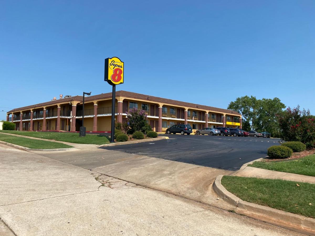 Super 8 By Wyndham Midwest City Ok Buitenkant foto