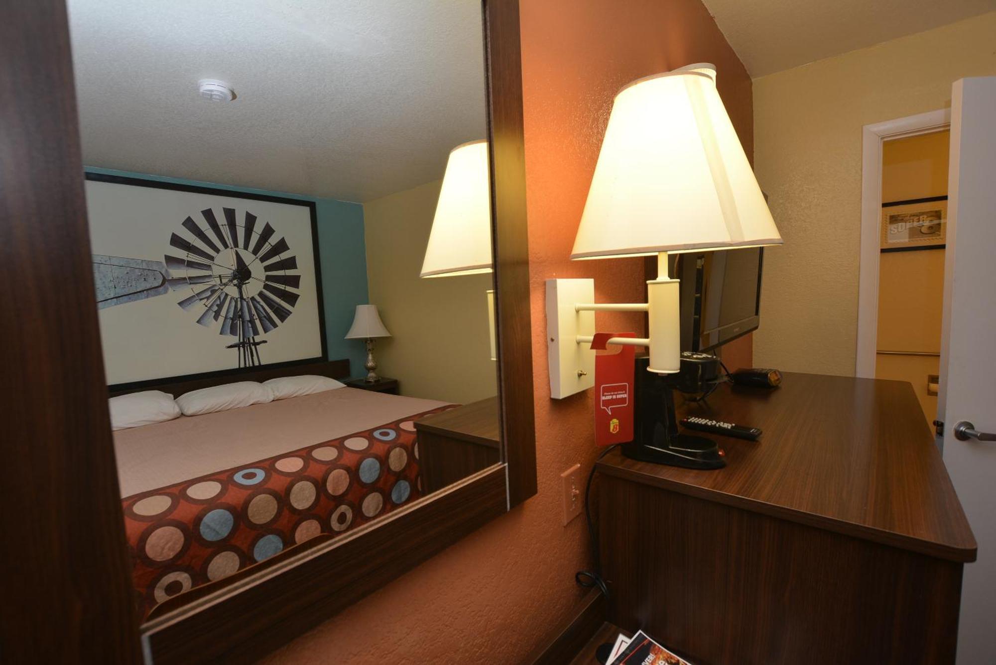 Super 8 By Wyndham Midwest City Ok Kamer foto