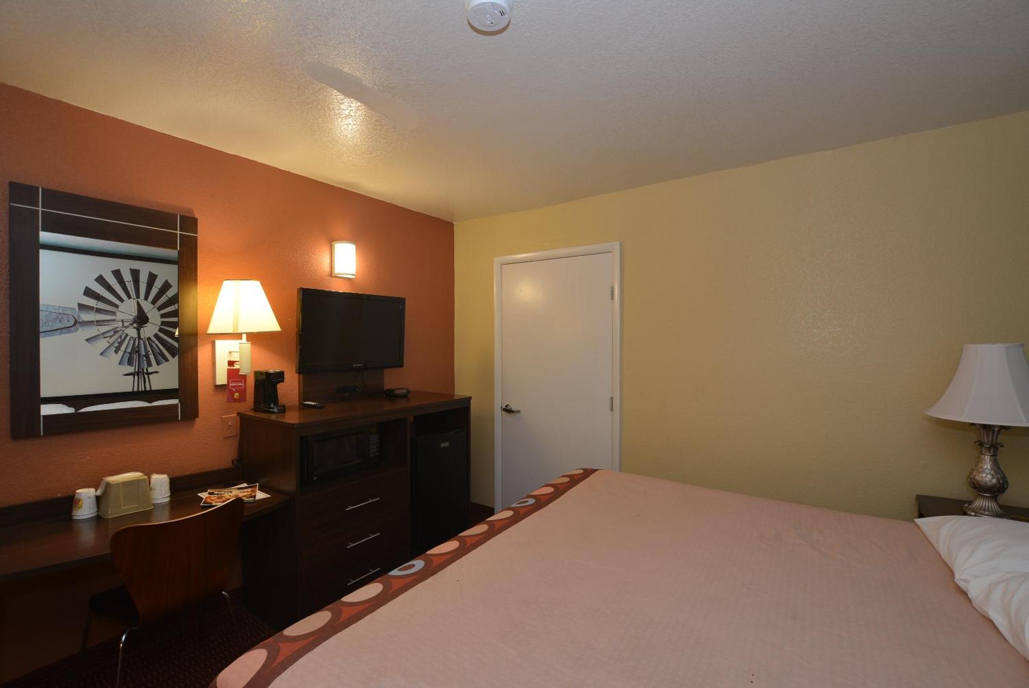 Super 8 By Wyndham Midwest City Ok Kamer foto