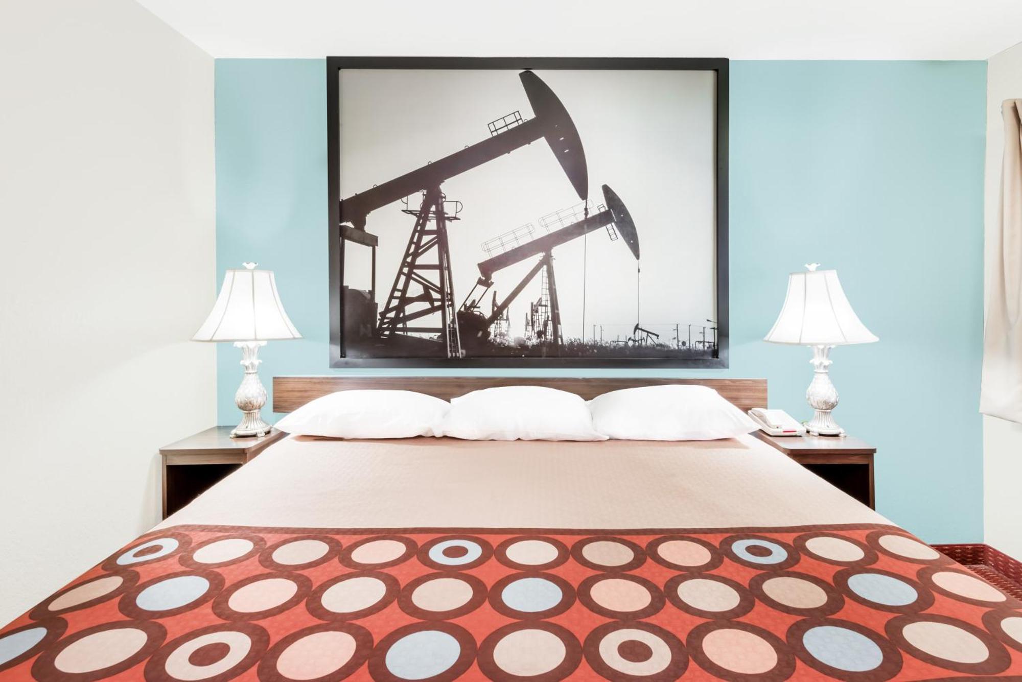 Super 8 By Wyndham Midwest City Ok Buitenkant foto